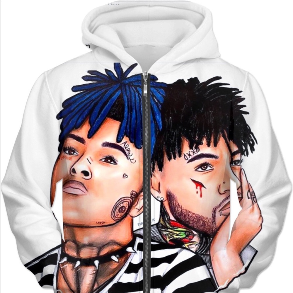Limited addition custom x & scar jacket